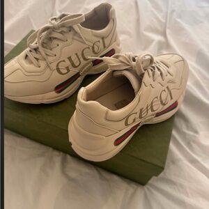 Gucci Ivory Sneakers